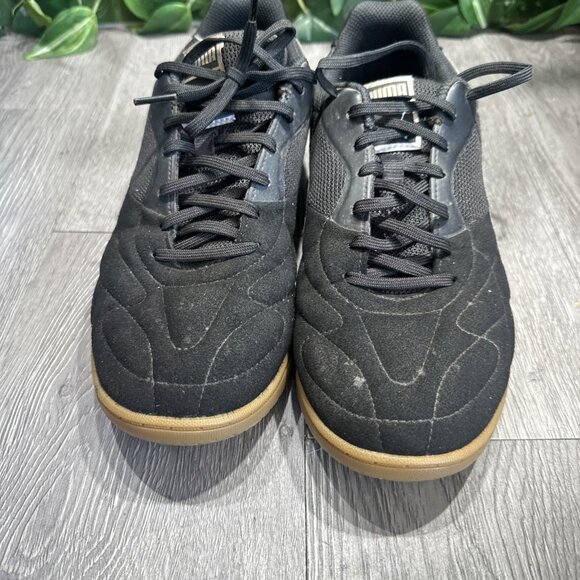 Men\'s PUMA King Top IT Indoor Futsal Soccer Shoes Sz US 9 107349-01 main image 9
